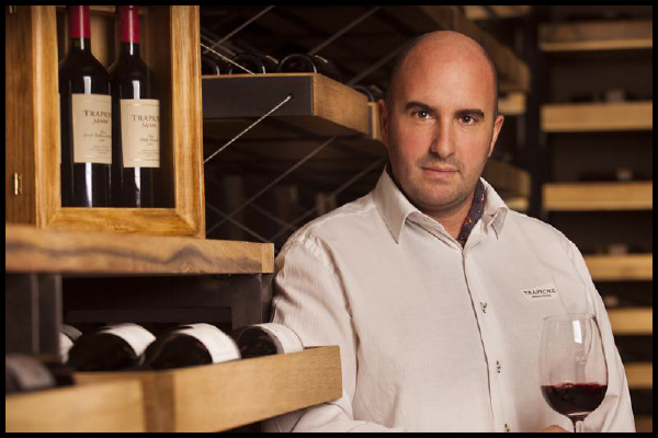 Trapiche Winemaker Sergio Casé