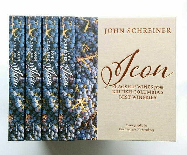 The Library: Icon: Flagship wines from British Columbia’s Best Wineries