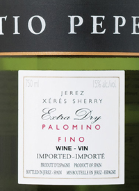 Tio Pepe Extra Dry Palominotext