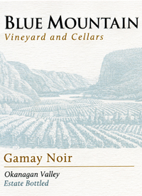 Blue Mountain Gamay Noirtext