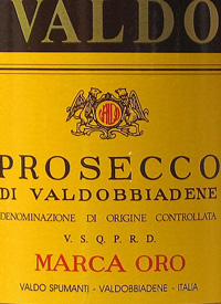 Valdo Prosecco di Valdobbiadene Superiore DOCG Marca Oro Extra Drytext