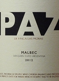 Paz de Finca Las Moras Malbectext