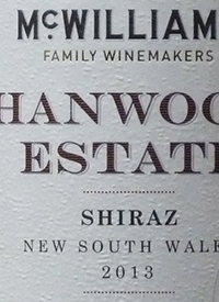 McWilliam's Hanwood Shiraztext