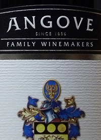Angove Family Crest Shiraztext