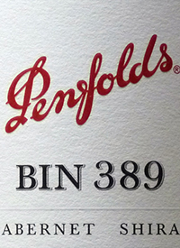 Penfolds Cabernet Shiraz Bin 389text