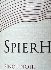 Spierhead Pinot Noirtext