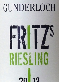 Gunderloch Fritz's Rieslingtext