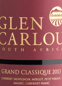 Glen Carlou Grand Classiquetext