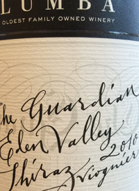 Yalumba The Guardian Shiraz Viognier Eden Valleytext