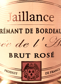 Jaillance Crémant de Bordeaux Brut Rosé Cuvée de l'Abbayetext