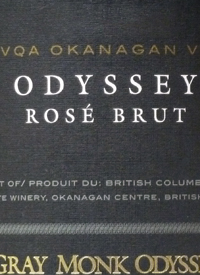 Gray Monk Odyssey Rose Brut Méthode Classiquetext