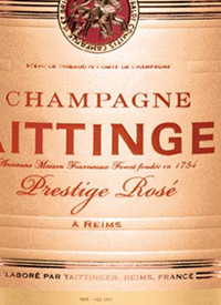 Taittinger Prestige Rosétext