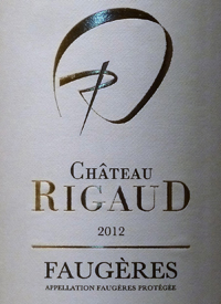 Cháteau Rigaud Faugeres Organictext