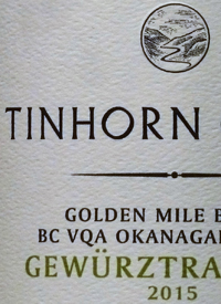 Tinhorn Creek Gewürztraminertext
