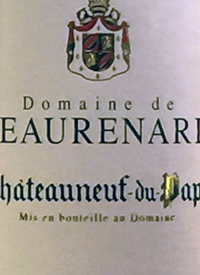 Domaine de Beaurenard Châteauneuf-du-Pape Rougetext