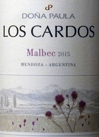 Doña Paula Los Cardos Malbectext