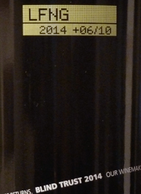 Laughing Stock Vineyards Blind Trust Red +06/10text