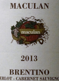 Maculan Brentino Merlot - Cabernet Sauvignontext