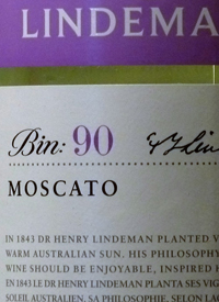 Lindemans Bin 90 Moscatotext
