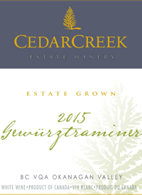 CedarCreek Gewürztraminertext