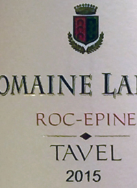 Domaine Lafond Tavel Roc-Epinetext