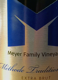 Meyer Family Vineyards Méthode Traditionnelle Extra Bruttext