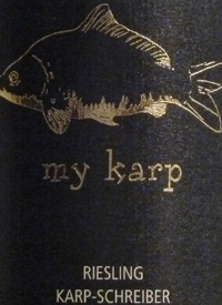 Karp-Schrieber My Karp Rieslingtext