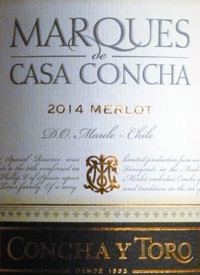 Concha y Toro Marques de Casa Concha Merlottext