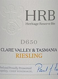 Hardys HRB I 644 Rieslingtext