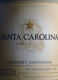 Santa Carolina Cabernet Sauvignon Reserva de Familiatext