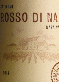 Ca’ Momi Rosso di Napatext