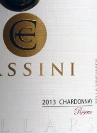 Cassini Cellars Chardonnay Bella Vineyardtext