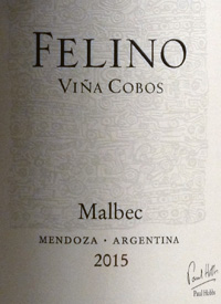 Felino by Viña Cobos Malbectext