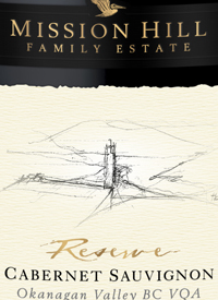 Mission Hill Reserve Cabernet Sauvignon (GOW)text