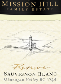 Mission Hill Reserve Sauvignon Blanctext