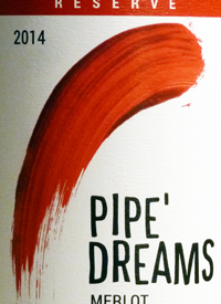 Pipe'Dreams Merlot Reservetext