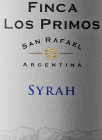 Finca Los Primos Syrahtext