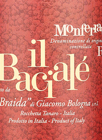 Braida di Giacomo Bologna il Bacialétext