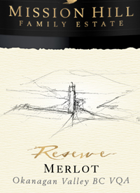 Mission Hill Reserve Merlottext