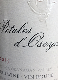 Pétales d'Osoyoostext