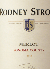 Rodney Strong Merlottext