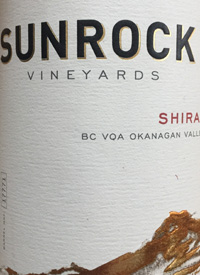 Jackson-Triggs Shiraz Sunrock Vineyardtext