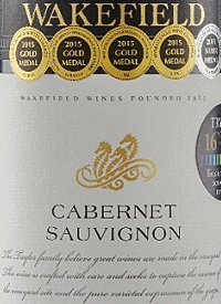 Wakefield Cabernet Sauvignontext