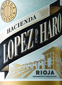 Hacienda Lopez de Haro Rioja Crianzatext