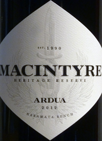 MacIntyre Heritage Reserve Arduatext