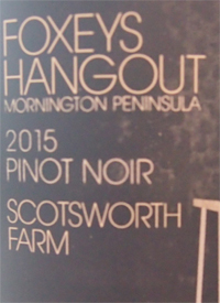 Foxeys Scotsworth Vineyard Pinot Noirtext