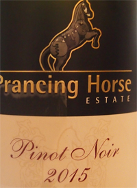 Prancing Horse Pinot Noirtext
