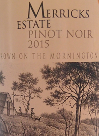Merricks Estate Pinot Noirtext