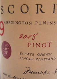 Scorpo Pinot Noirtext