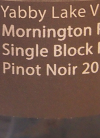 Yabby Lake Block 6 Pinot Noirtext